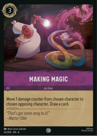 062/204 - Making Magic - Cold Foil - Azurite Sea