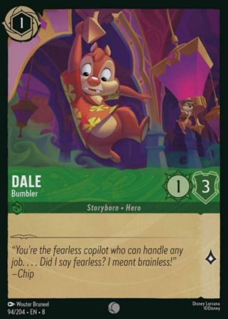 094/204 - Dale – Bumbler - Cold Foil - Reign of Jafar