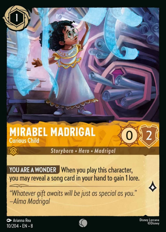 010/204 - Mirabel Madrigal – Curious Child - Reign of Jafar