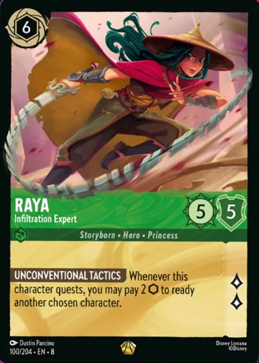 100/204 - Raya – Infiltration Expert - Reign of Jafar