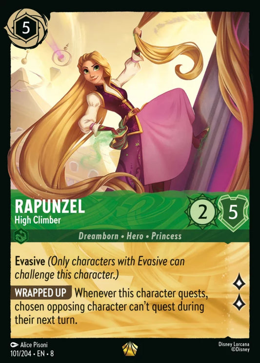 101/204 - Rapunzel – High Climber - Reign of Jafar