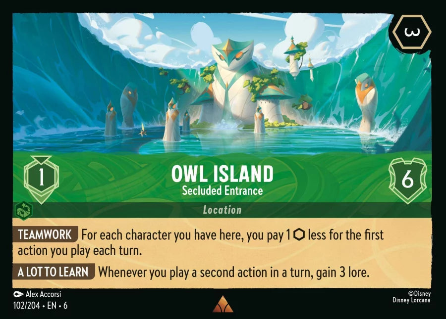 102/204 - Owl Island - Secluded Entrance - Azurite Sea