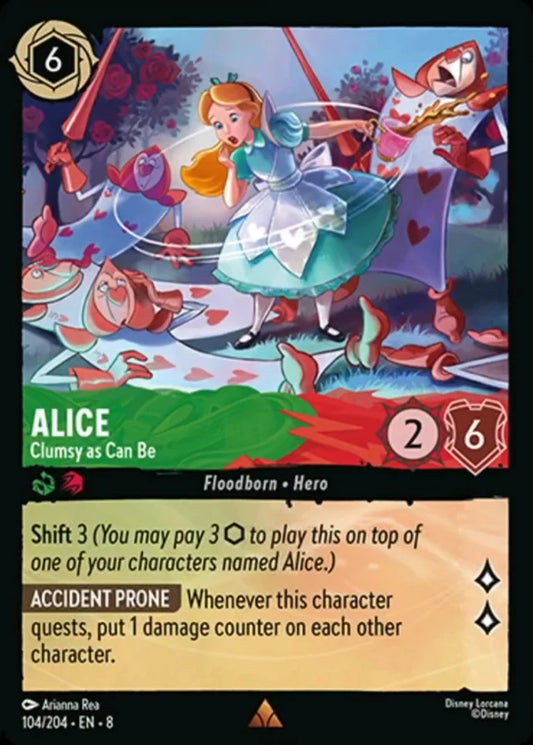 104/204 - Alice – Clumsy as Can Be - Reign of Jafar