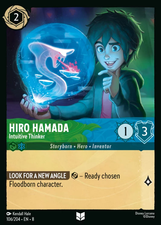 106/204 - Hiro Hamada – Intuitive Thinker - Reign of Jafar