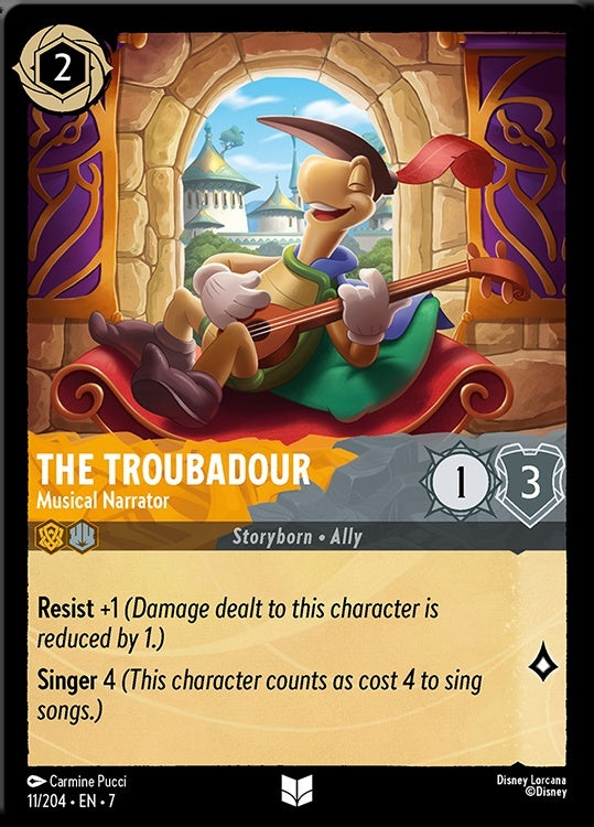 011/204 - The Troubadour - Musical Narrator - Archazia's Island