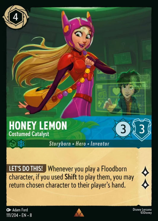111/204 - Honey Lemon – Costumed Catalyst - Reign of Jafar