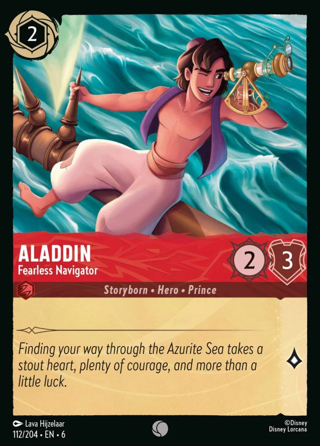 112/204 - Aladdin - Fearless Navigator - Azurite Sea