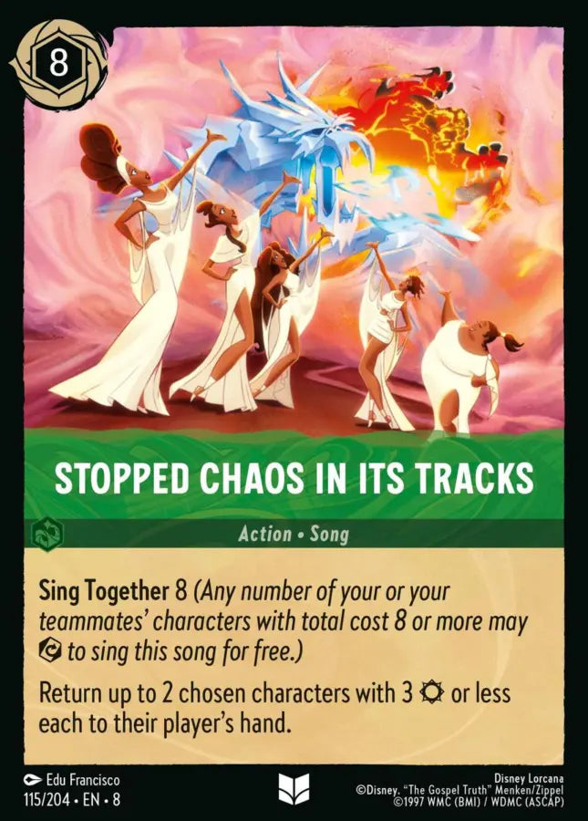 115/204 - Stopped Chaos in its Tracks - Reign of Jafar