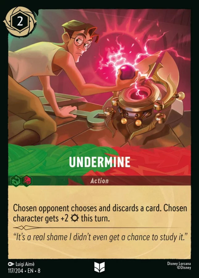 117/204 - Undermine - Reign of Jafar
