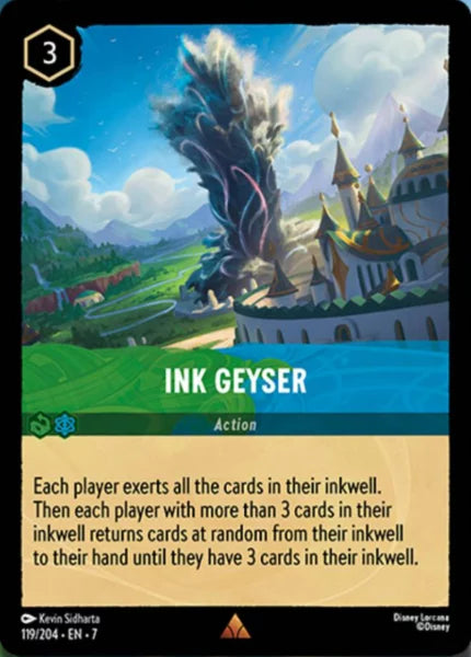 119/204 - Ink Geyser - Archazia's Island
