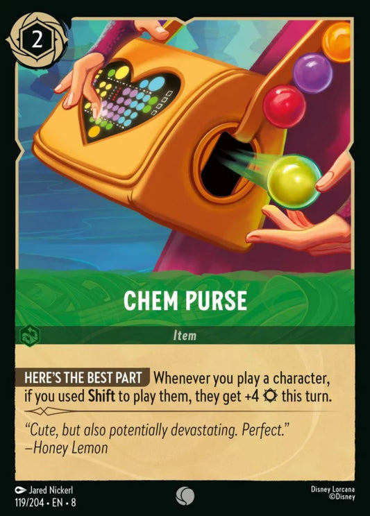 119/204 - Chem Purse - Reign of Jafar