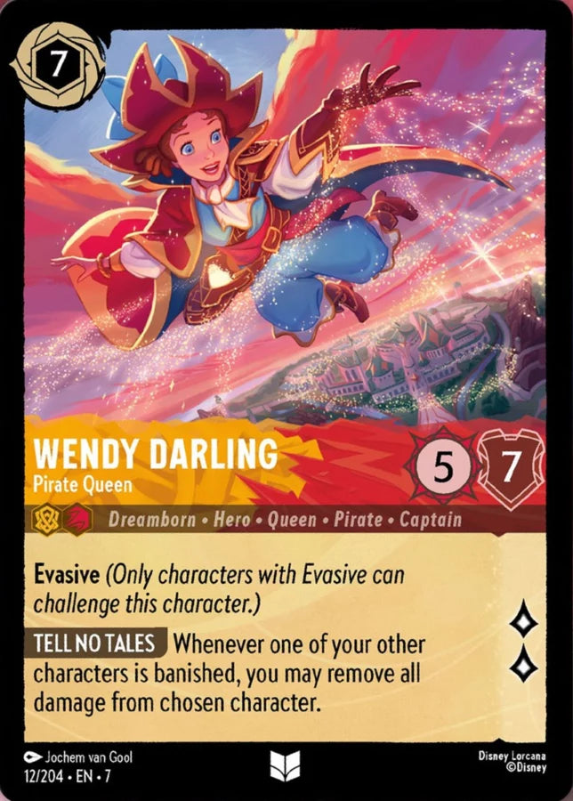012/204 - Wendy Darling - Pirate Queen - Archazia's Island