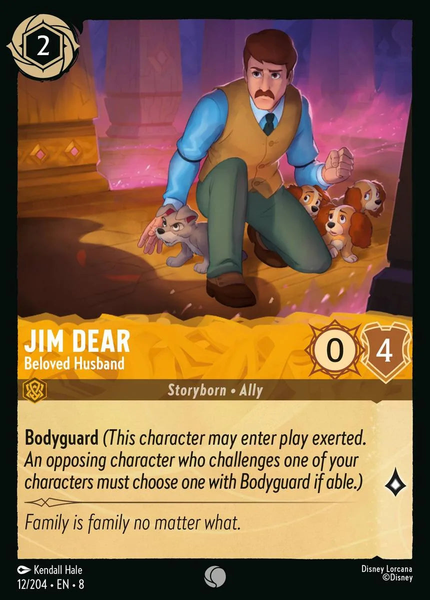 012/204 - Jim Dear – Beloved Husband - Reign of Jafar