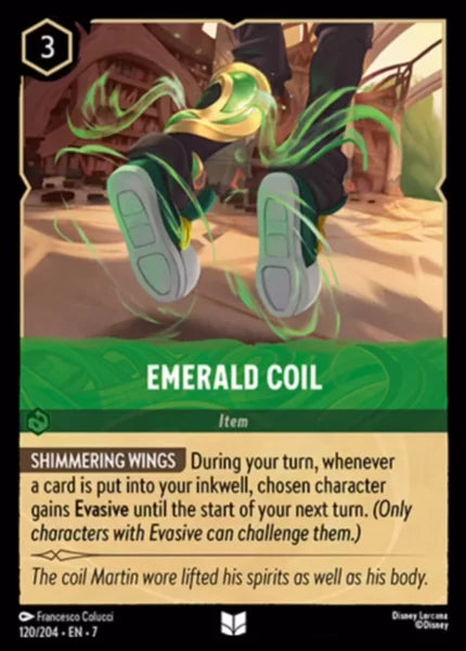 120/204 - Emerald Coil - Archazia's Island