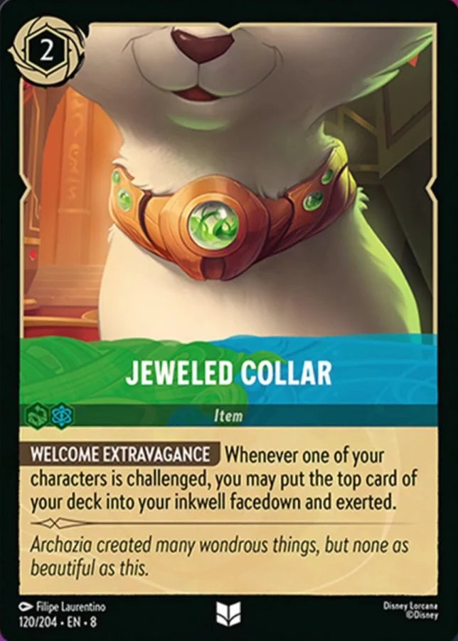 120/204 - Jeweled Collar - Reign of Jafar
