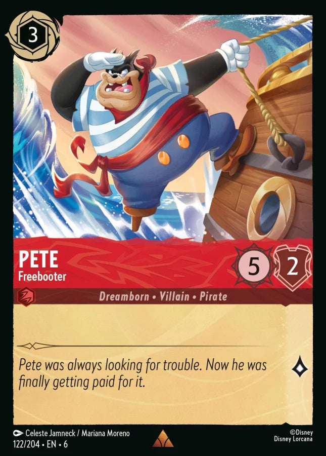 122/204 - Pete - Freebooter - Azurite Sea