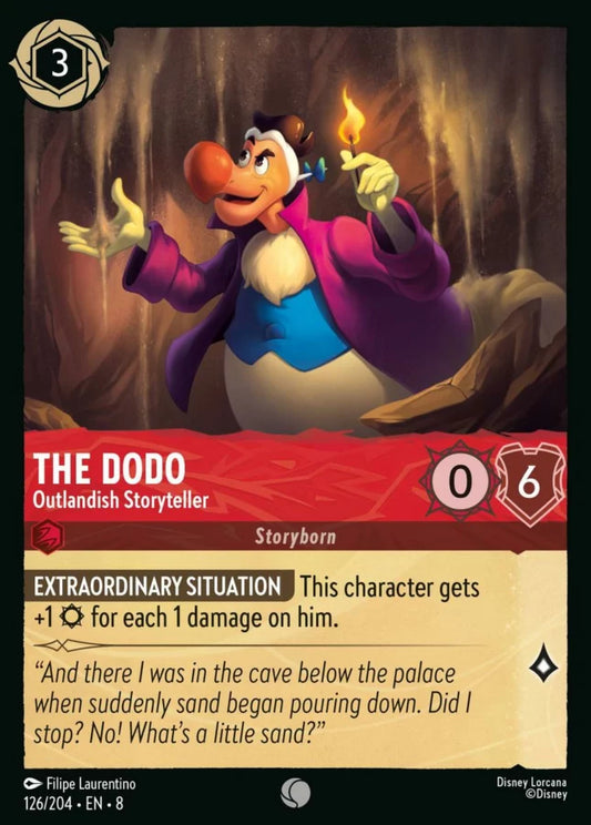 126/204 - The Dodo – Outlandish Storyteller - Reign of Jafar