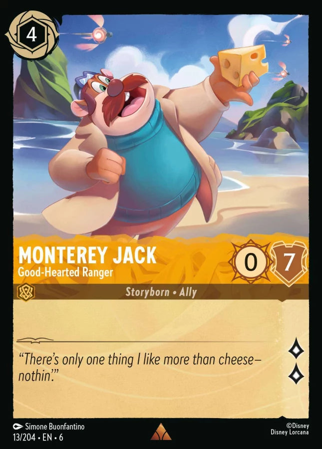 013/204 - Monterey Jack - Good-Hearted Ranger - Azurite Sea