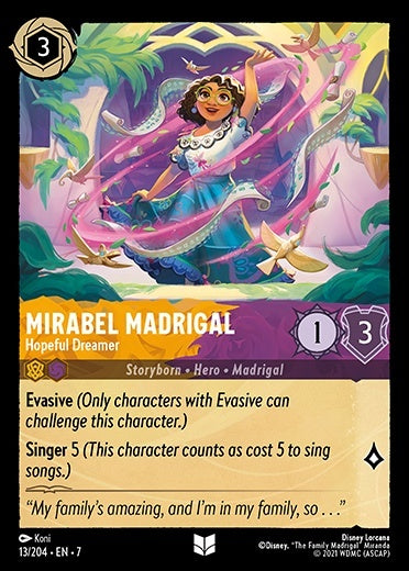 013/204 - Mirabel Madrigal - Hopeful Dreamer - Archazia's Island