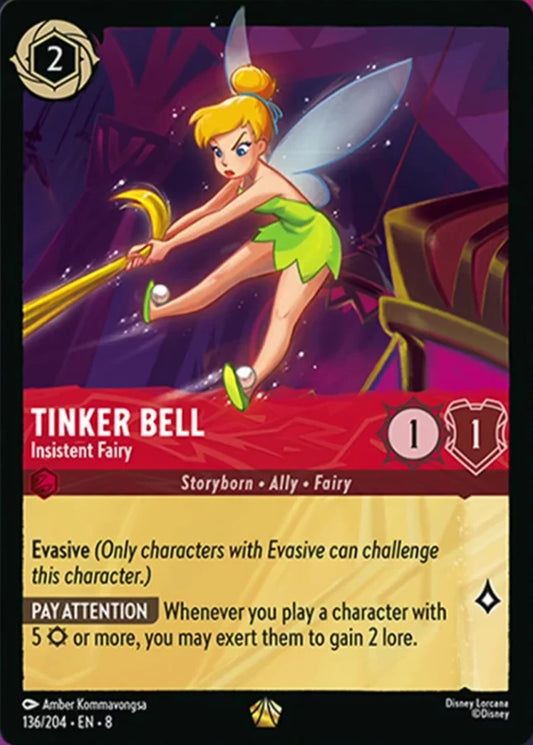 136/204 - Tinker Bell – Insistent Fairy - Reign of Jafar