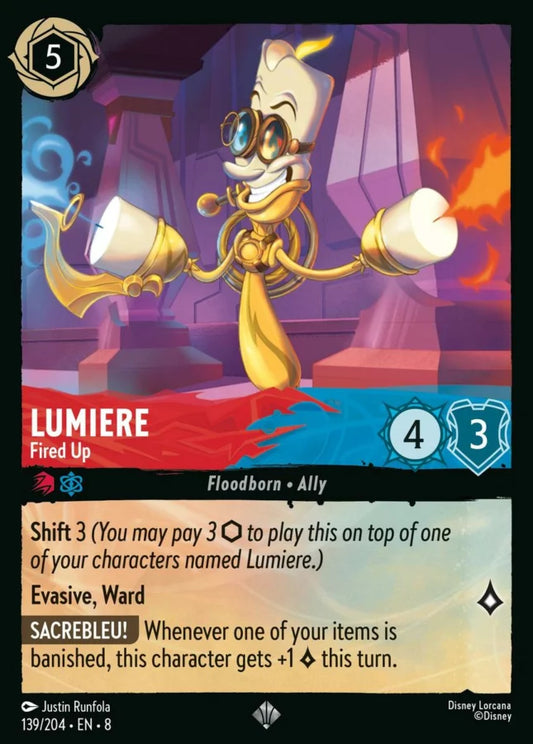 139/204 - Lumiere – Fired Up - Reign of Jafar