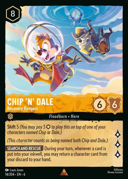 014/204 - Chip ‘N’ Dale - Recovery Rangers - Azurite Sea