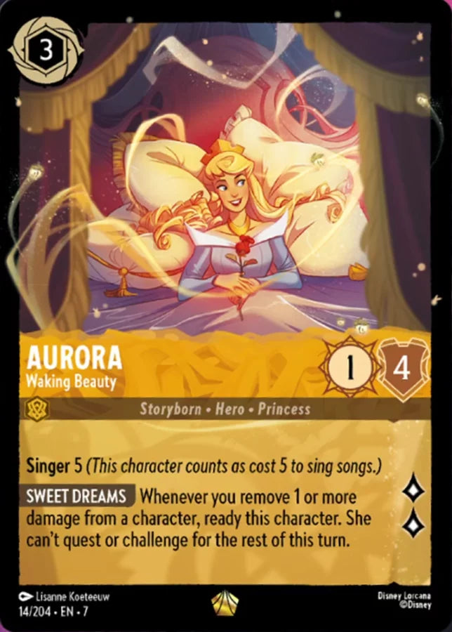 014/204 - Aurora - Waking Beauty - Archazia's Island