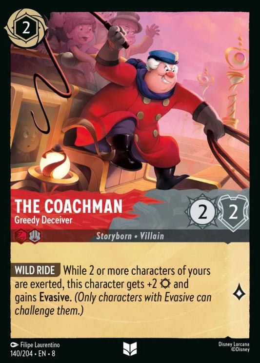 140/204 - The Coachman – Greedy Deceiver - Reign of Jafar
