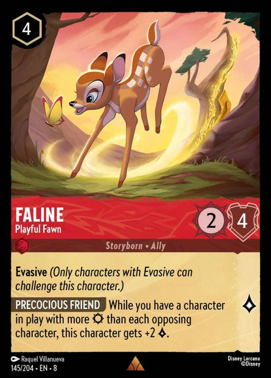 145/204 - Faline – Playful Fawn - Reign of Jafar