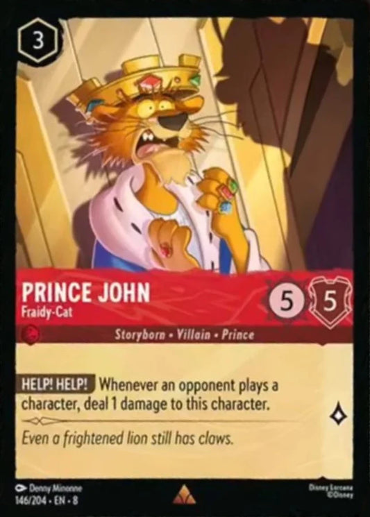 146/204 - Prince John – Fraidy-Cat - Reign of Jafar