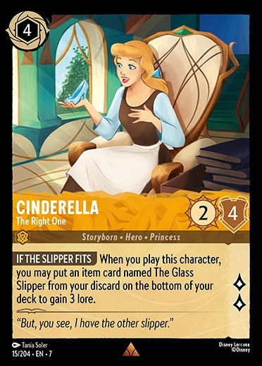 015/204 - Cinderella - The Right One - Archazia's Island
