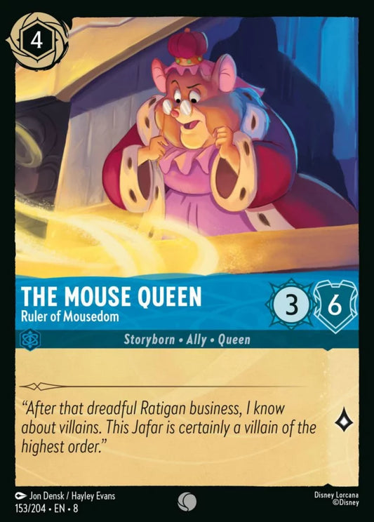153/204 - The Mouse Queen – Ruler of Mousedom - Reign of Jafar