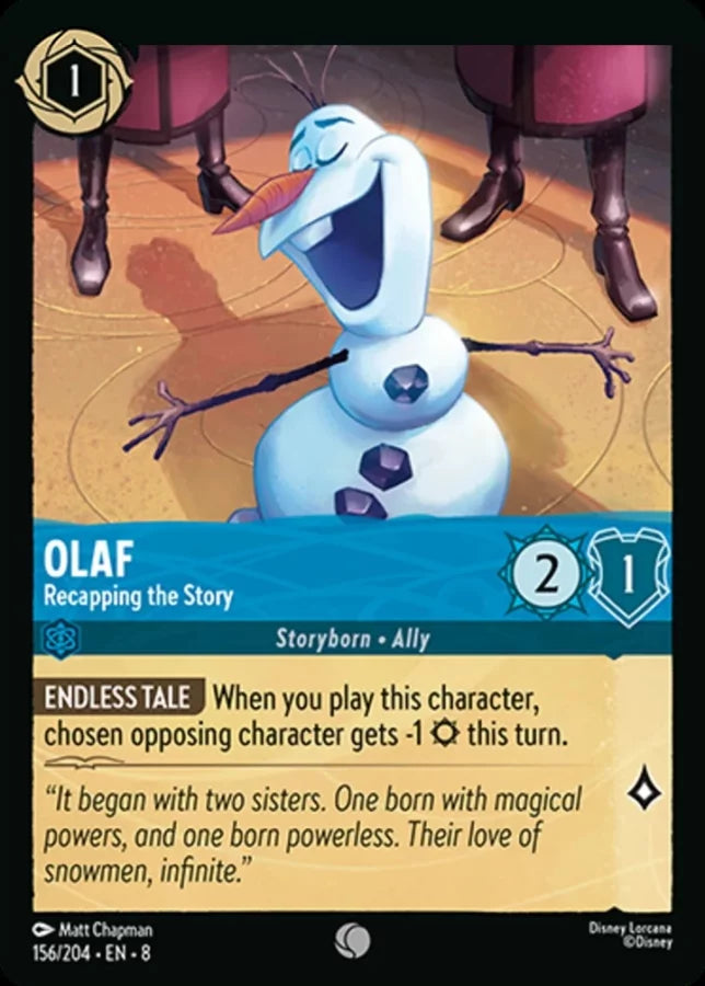 156/204 - Olaf – Recapping the Story - Reign of Jafar