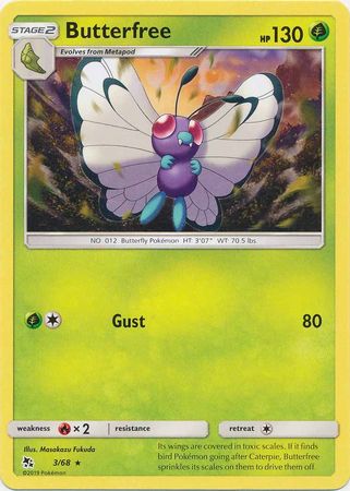 003/68 - Butterfree - Hidden Fates