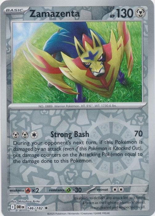 146/182 - Zamazenta RH - Destined Rivals