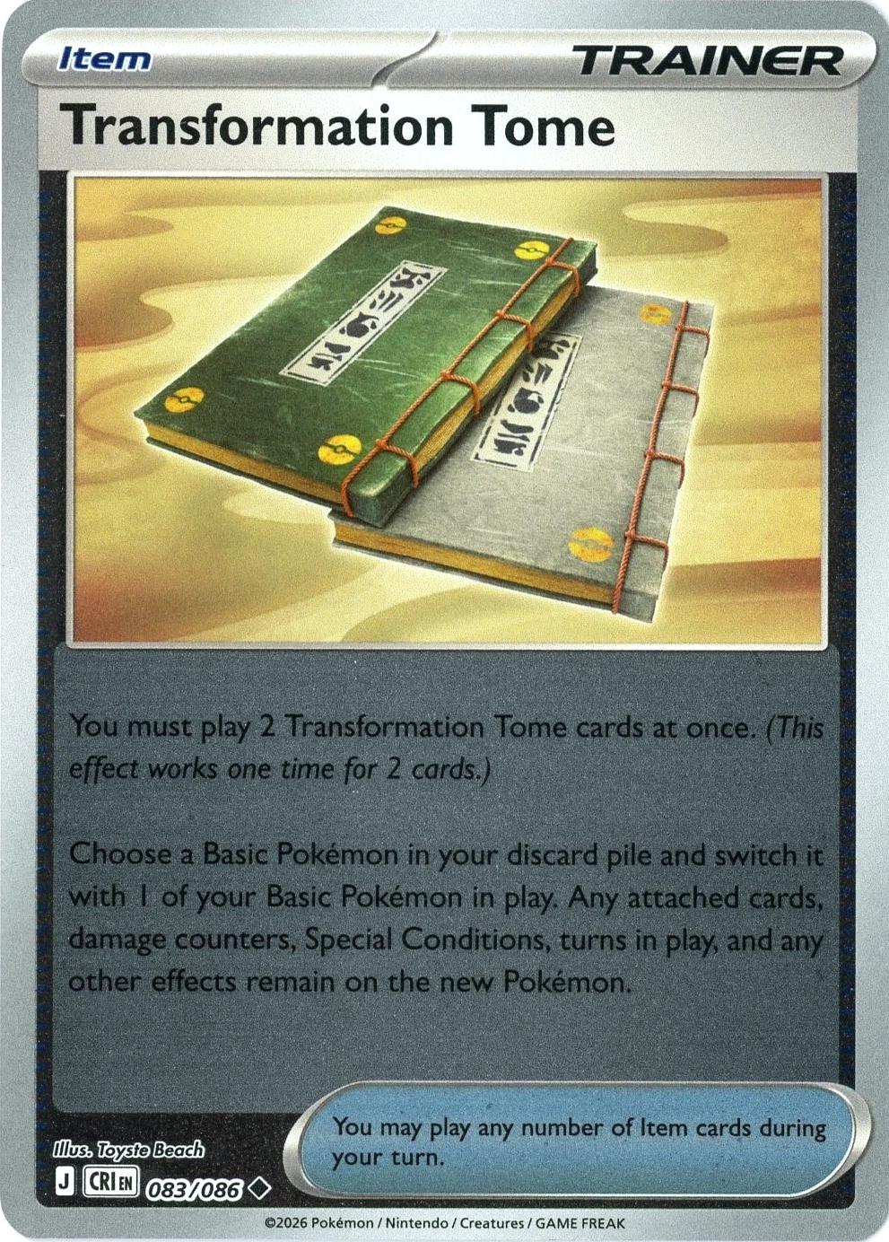 083/086 - Transformation Tome RH - Chaos Rising