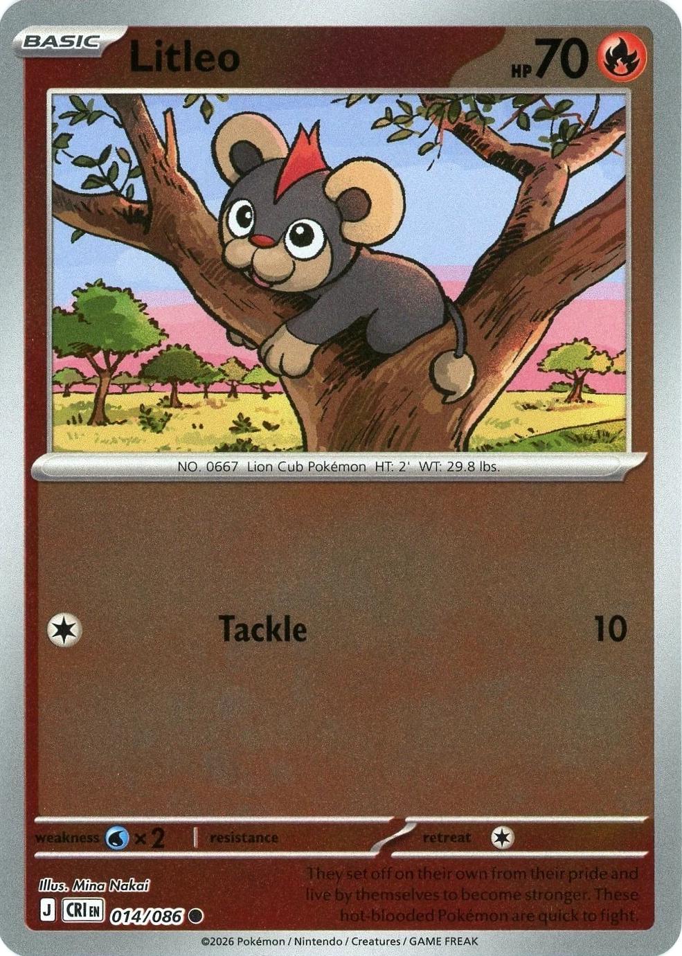 014/086 - Litleo RH - Chaos Rising