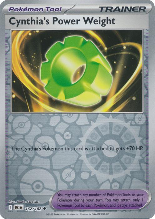 162/182 - Cynthia's Power Weight RH - Destined Rivals