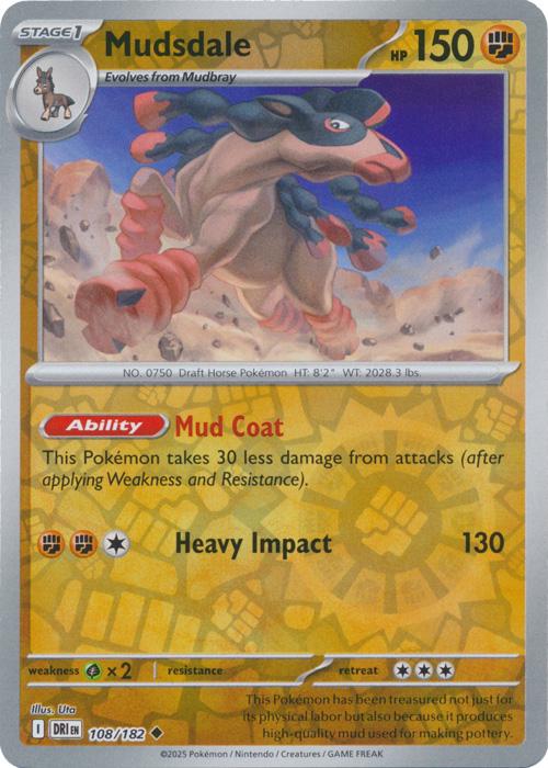 108/182 - Mudsdale RH - Destined Rivals