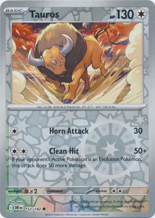 152/182 - Tauros RH - Destined Rivals
