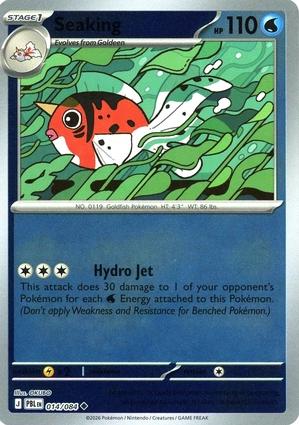014/084 - Seaking RH - Pitch Black