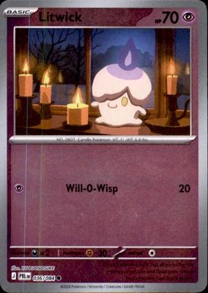 036/084 - Litwick RH - Pitch Black