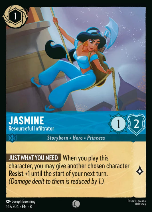 162/204 - Jasmine – Resourceful Infiltrator - Reign of Jafar