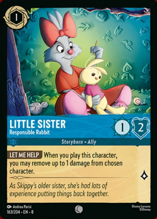 163/204 - Little Sister – Responsible Rabbit - Reign of Jafar