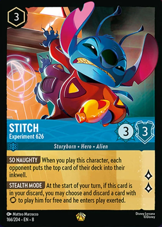 166/204 - Stitch – Experiment 626 - Reign of Jafar
