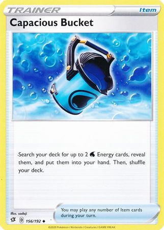 156/192 - Capacious Bucket - Rebel Clash