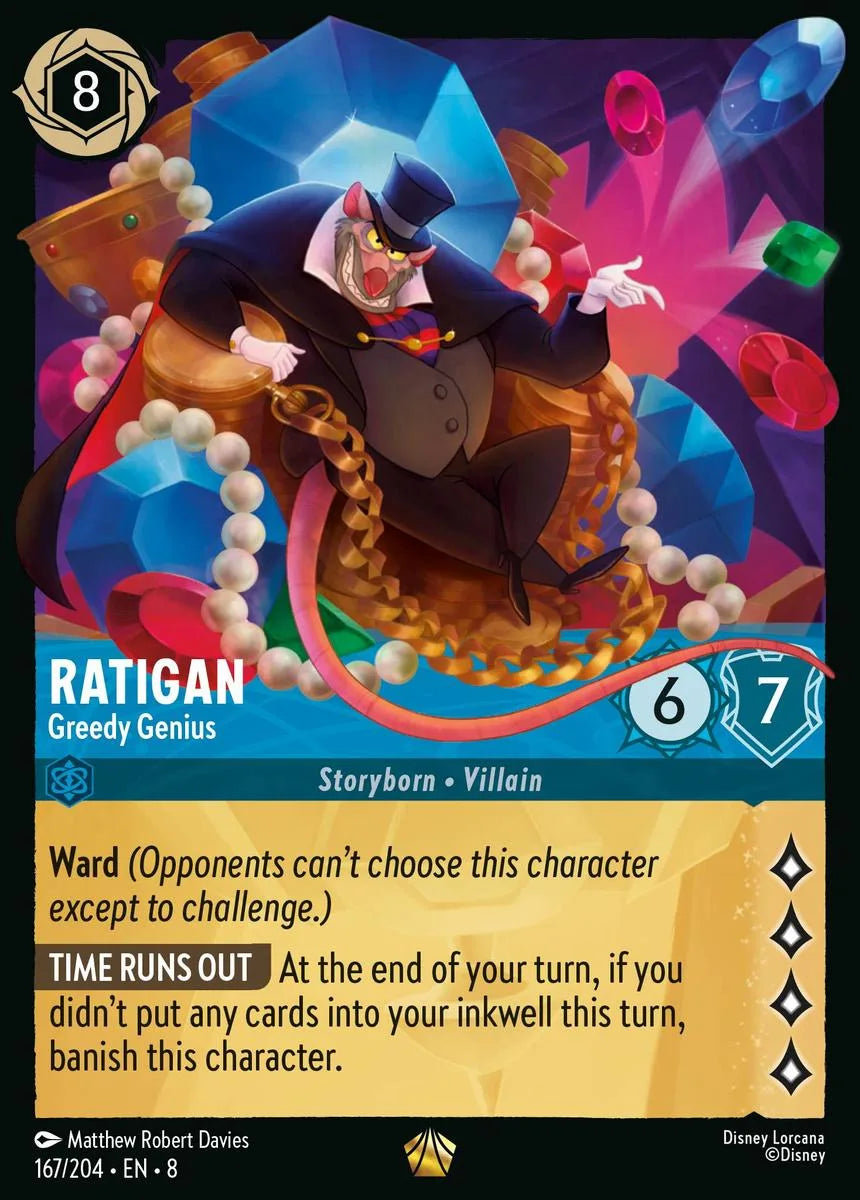 167/204 - Ratigan – Greedy Genius - Reign of Jafar