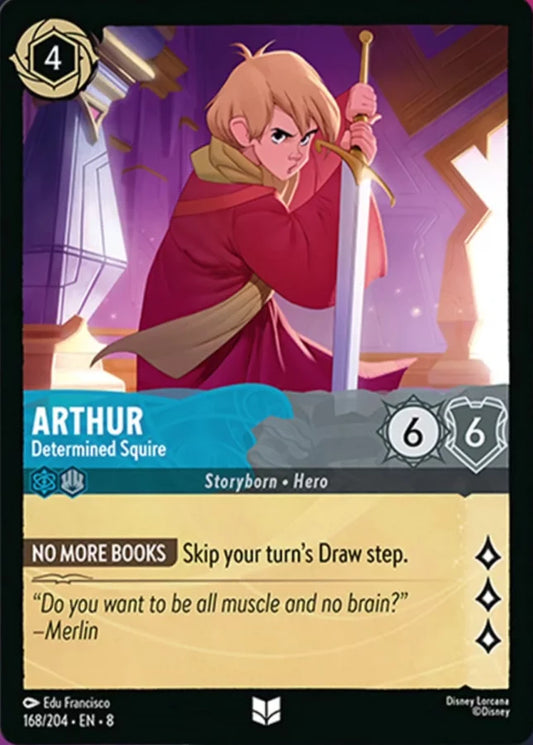 168/204 - Arthur – Determined Squire - Reign of Jafar