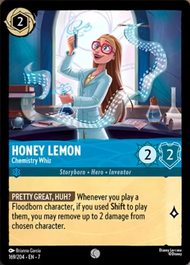 169/204 - Honey Lemon - Chemistry Wiz - Archazia's Island