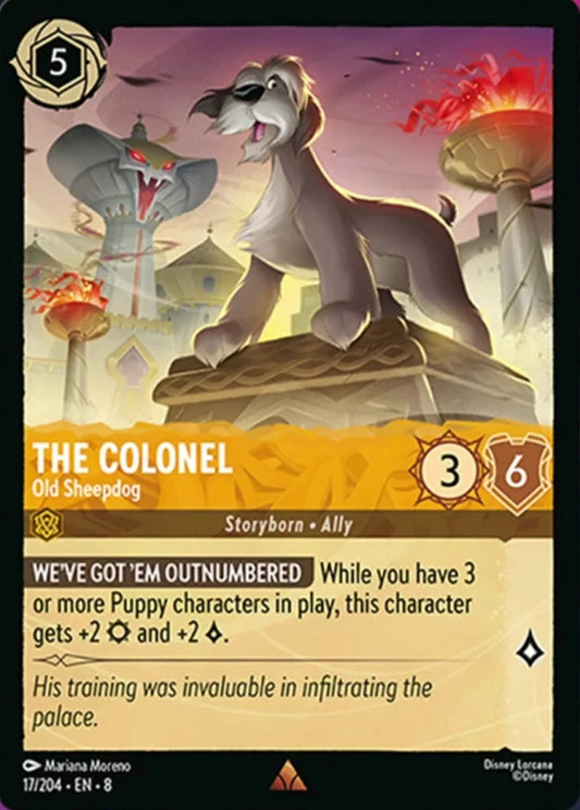 017/204 - The Colonel – Old Sheepdog - Reign of Jafar